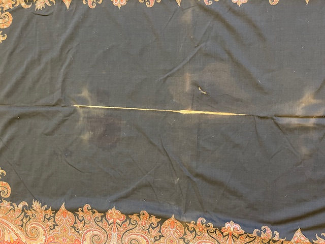 Antique paisley shawl - # 78813