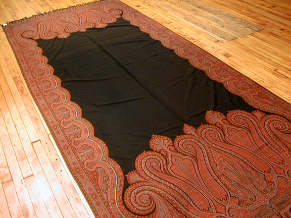 Antique paisley shawl - # 1333