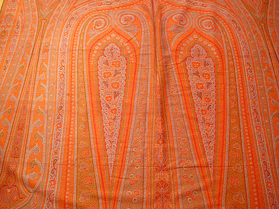 Antique paisley shawl - # 1334