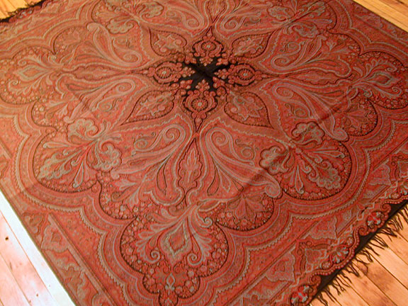 Antique paisley shawl - # 541