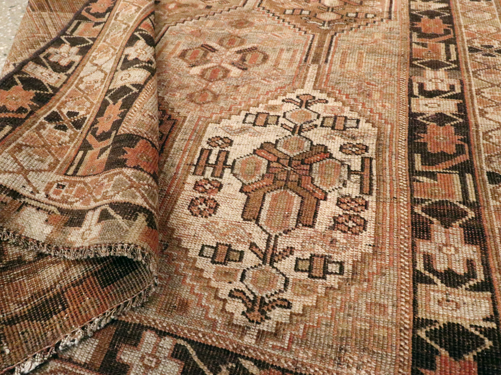 Antique qashqai Rug - # 58130