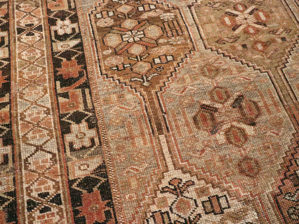 Antique qashqai Rug - # 58130