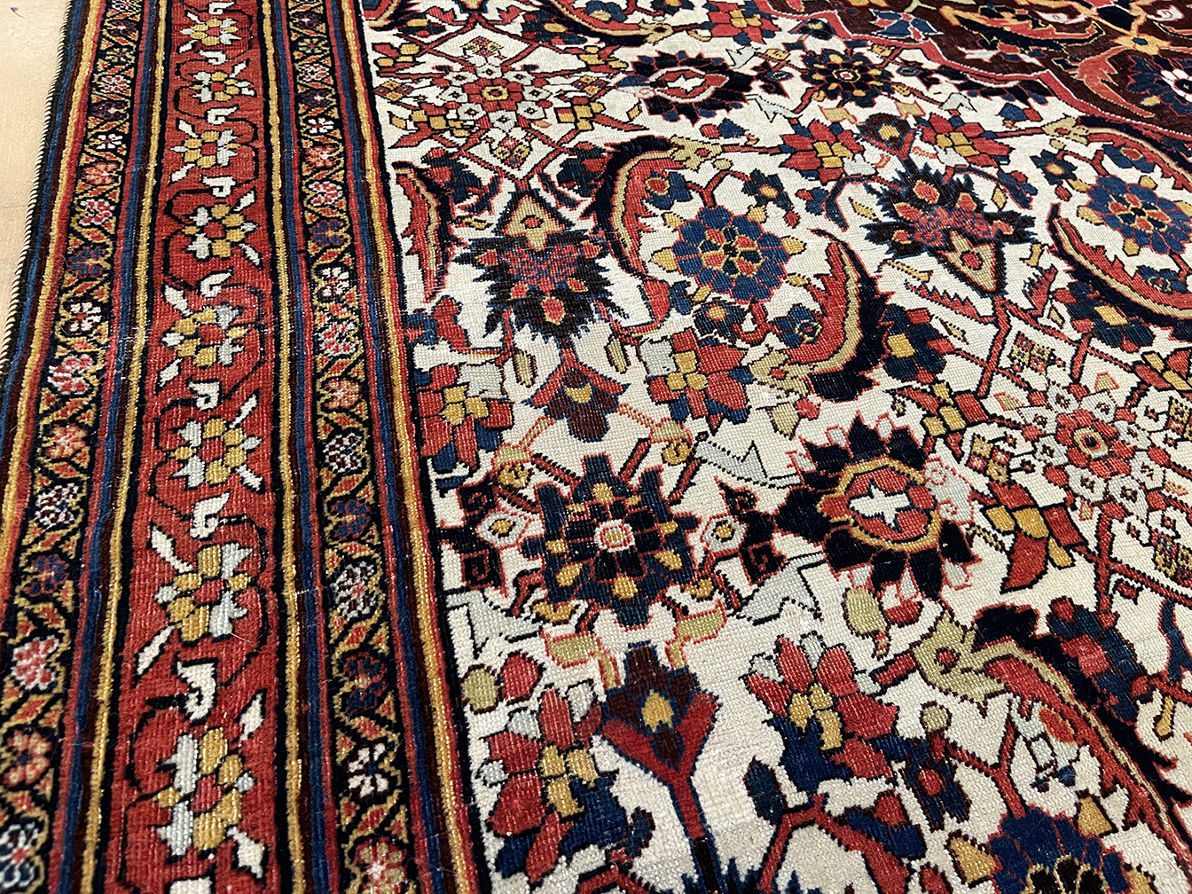 Antique qashqai Rug - # 80150