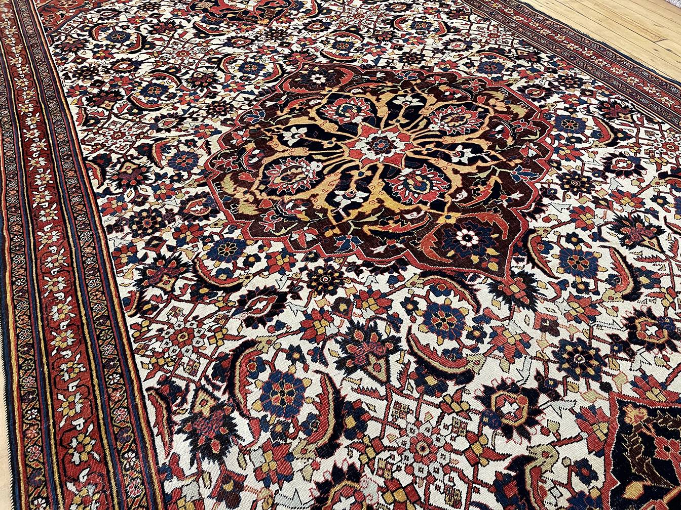 Antique qashqai Rug - # 80150