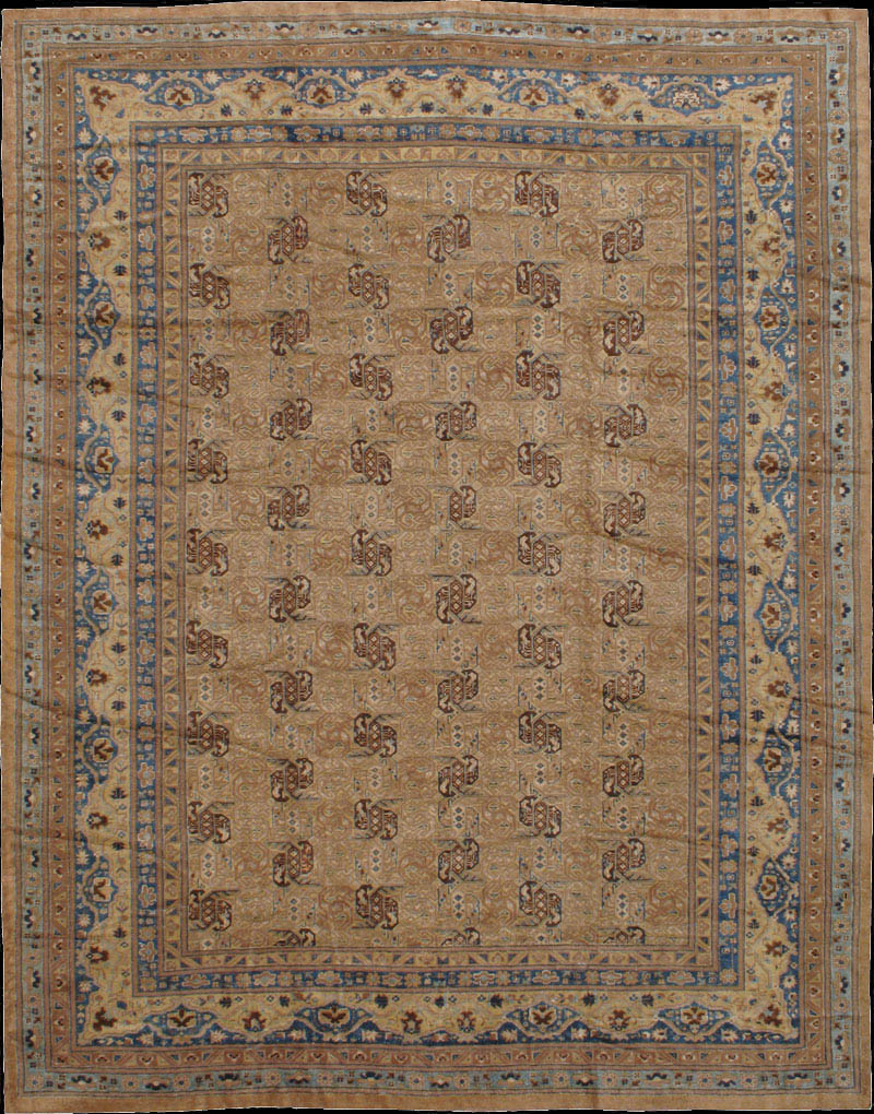 Antique samarkand Carpet - # 40587