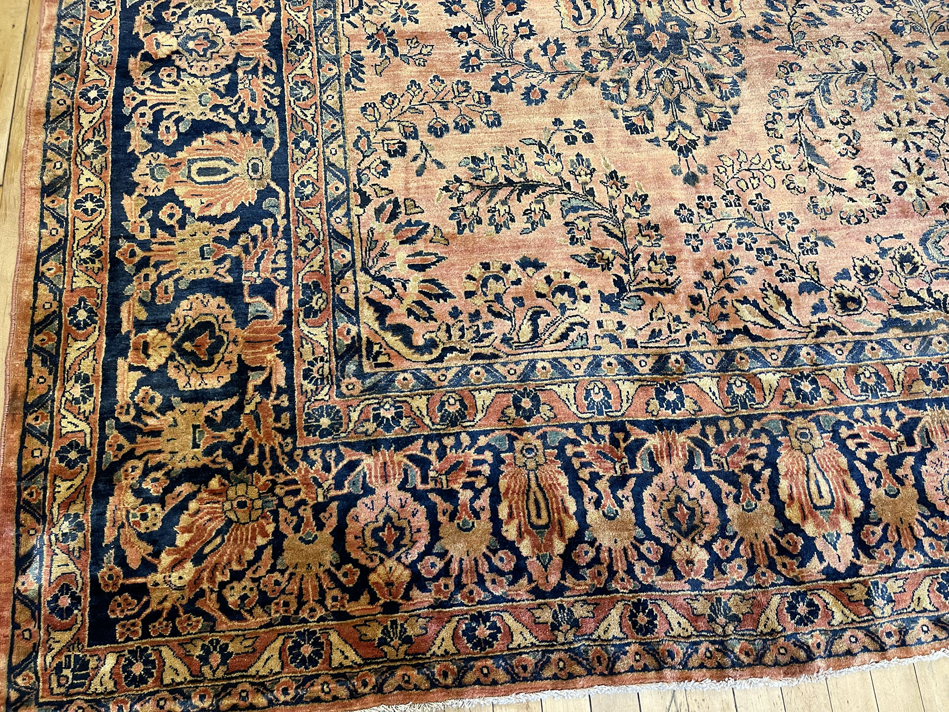 Antique sarouk - # 78292