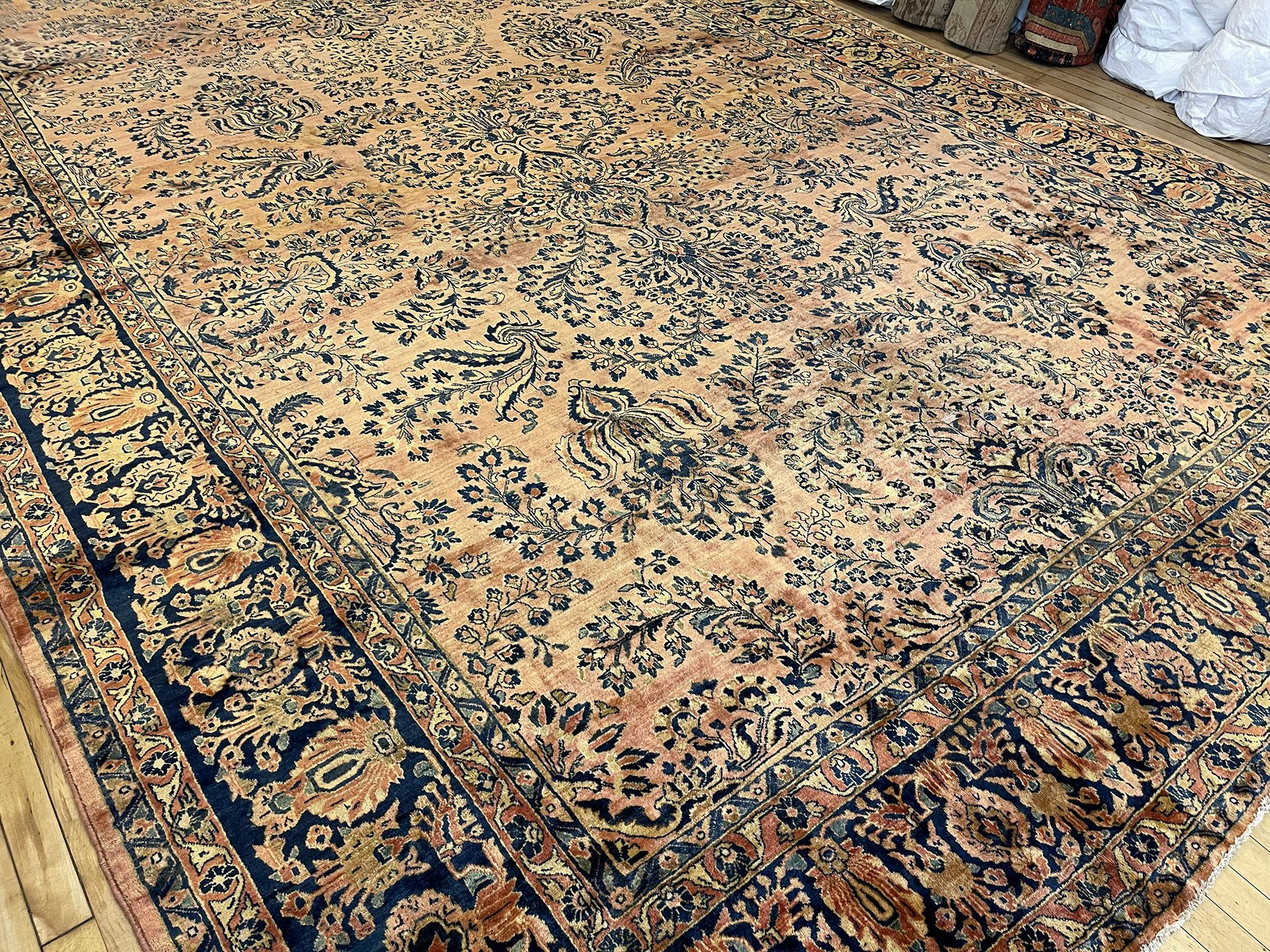 Antique sarouk - # 78292