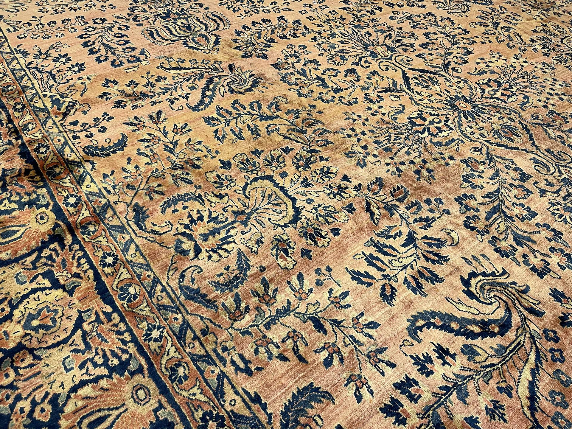 Antique sarouk - # 78292