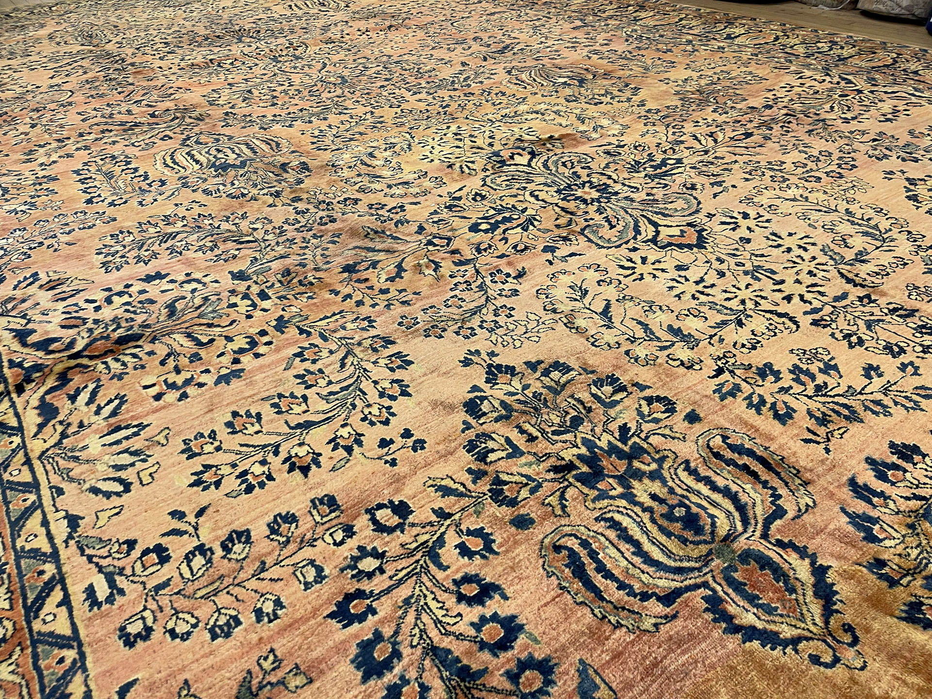 Antique sarouk - # 78292