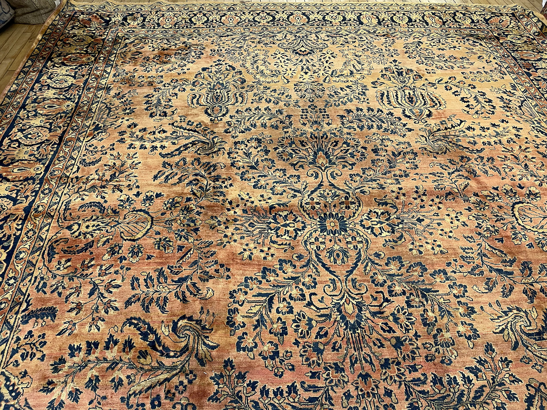 Antique sarouk - # 78292