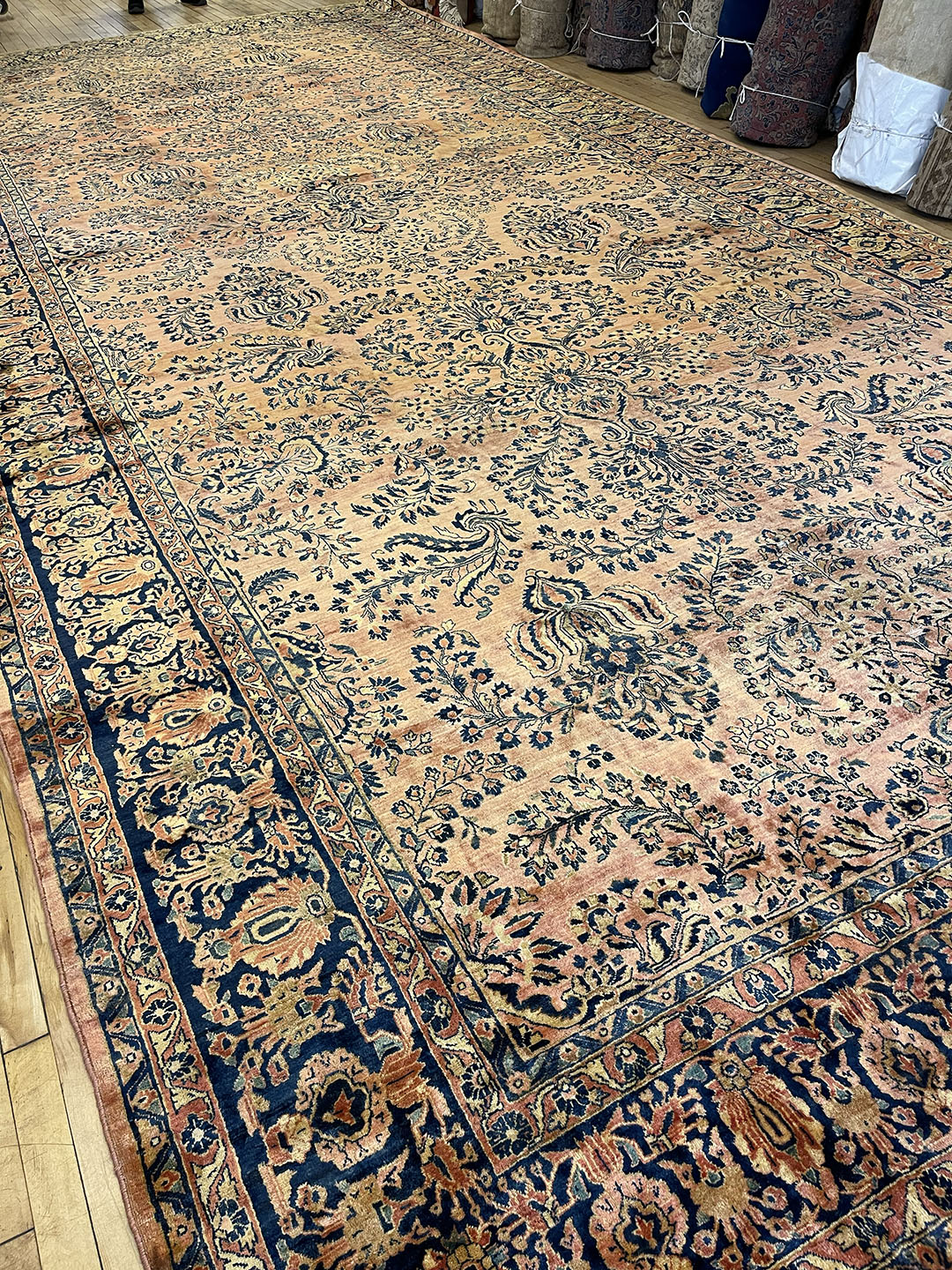 Antique sarouk - # 78292