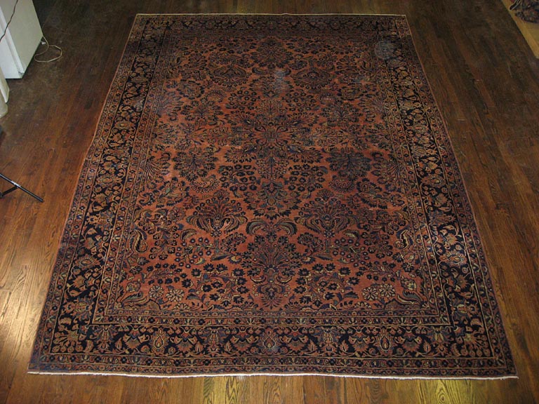 Antique sarouk Carpet - # 20139