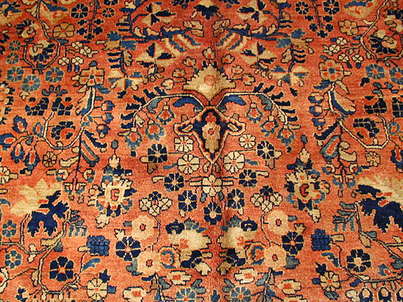 Antique sarouk Carpet - # 2448