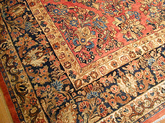 Antique sarouk Carpet - # 2451