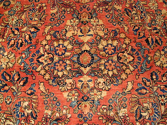 Antique sarouk Carpet - # 2451