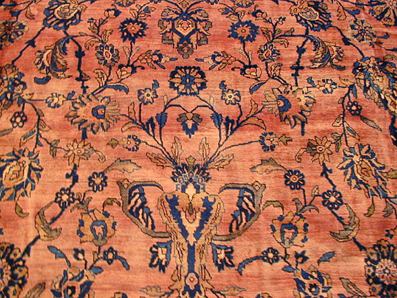 Antique sarouk Carpet - # 2864