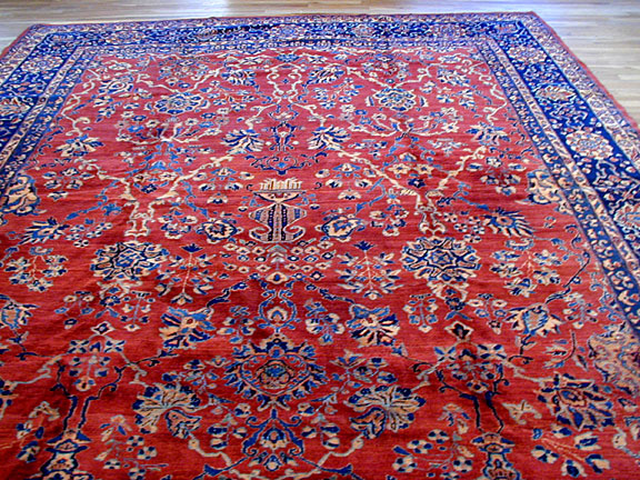 Antique sarouk Carpet - # 3943