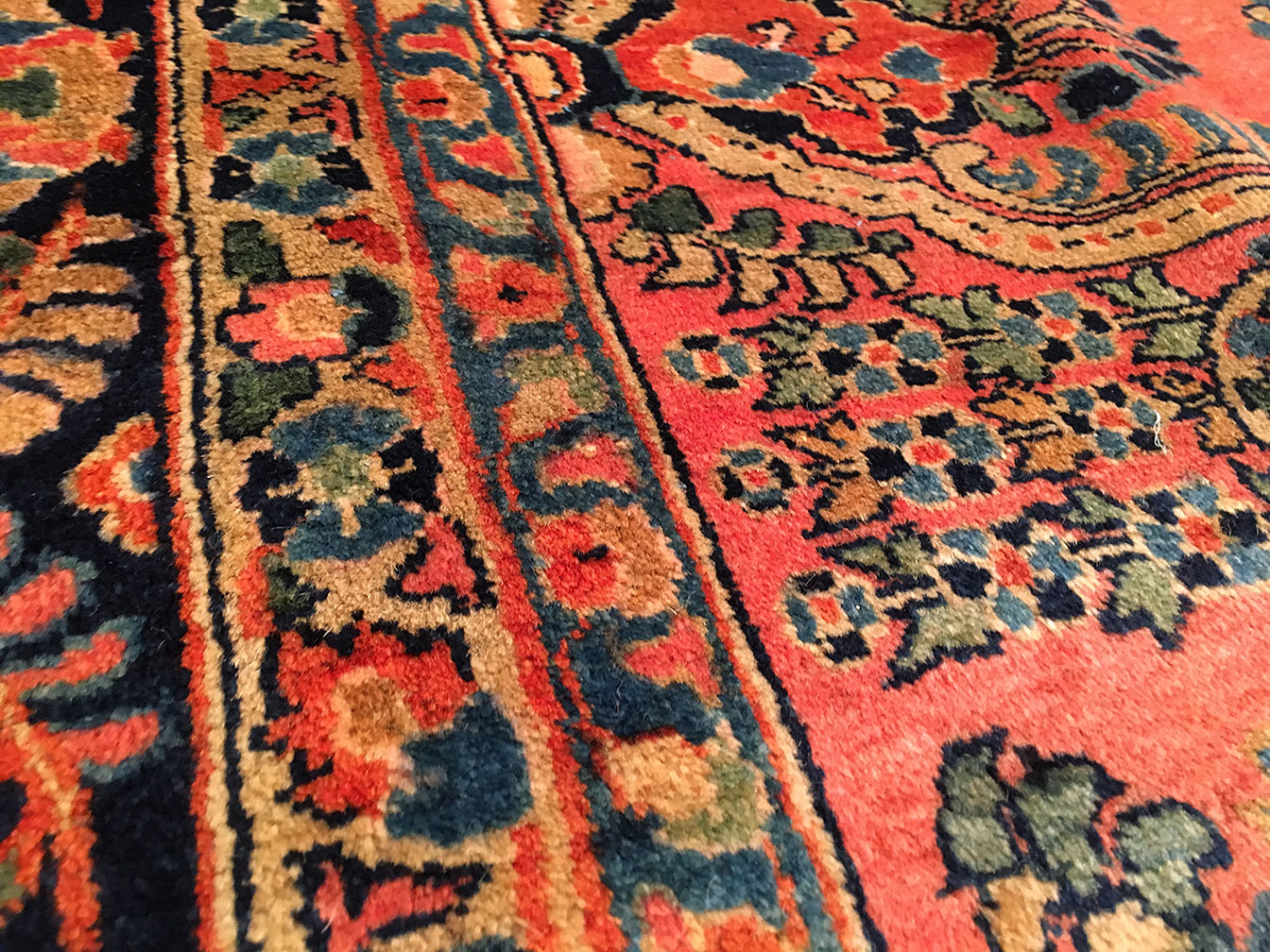 Antique sarouk Carpet - # 51021
