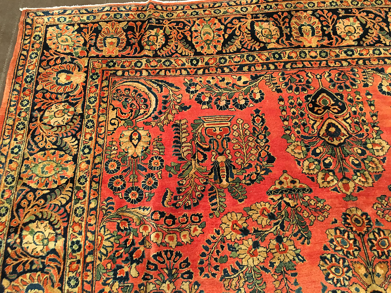 Antique sarouk Carpet - # 51021
