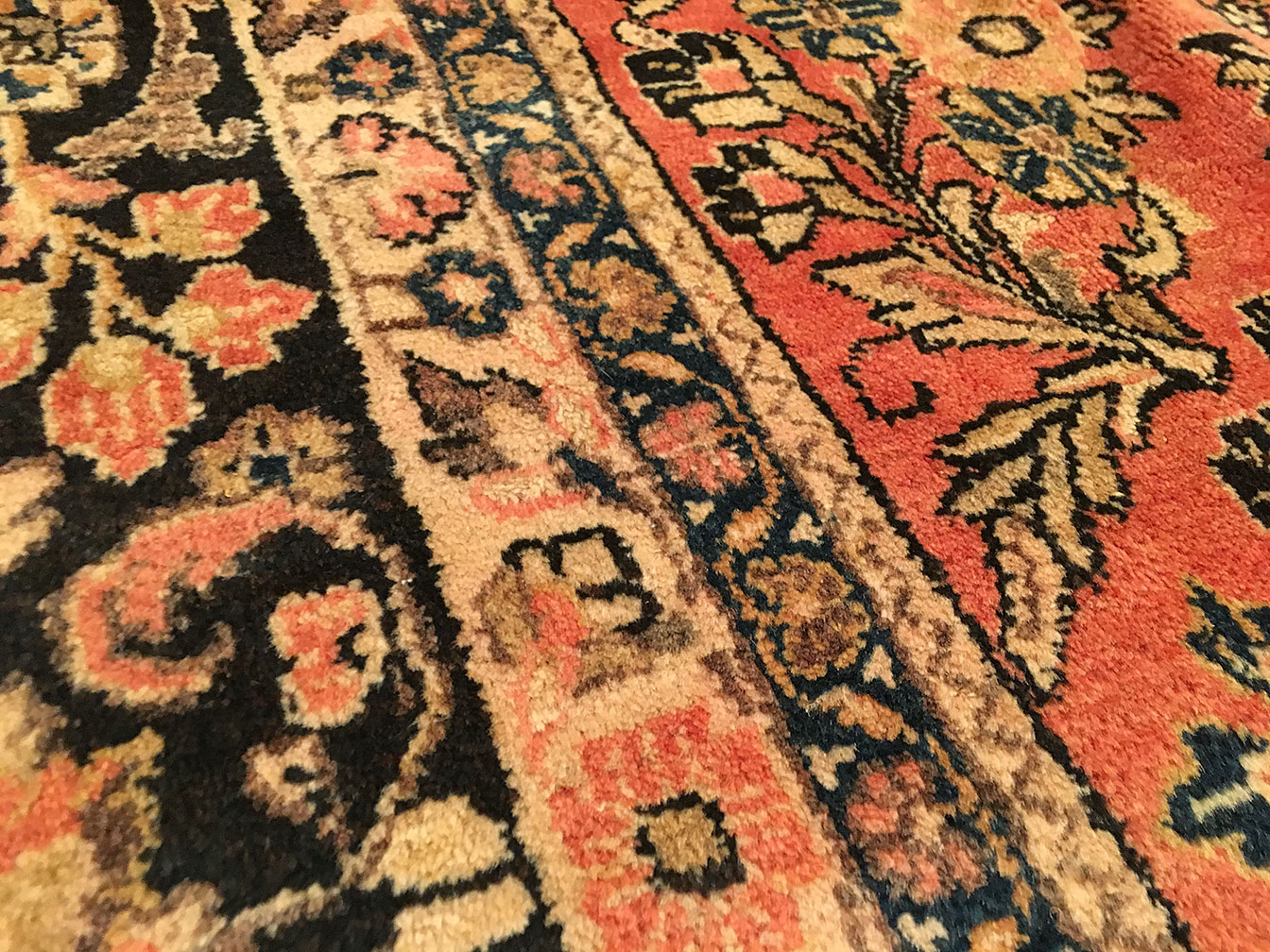 Antique sarouk Carpet - # 51024
