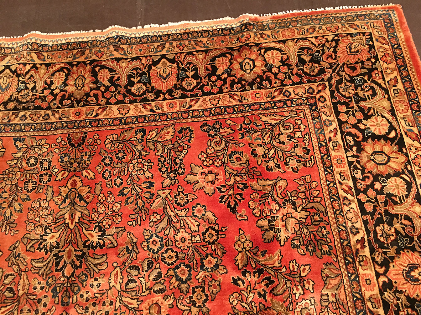 Antique sarouk Carpet - # 51024