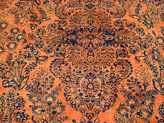 Antique sarouk Carpet - # 5356