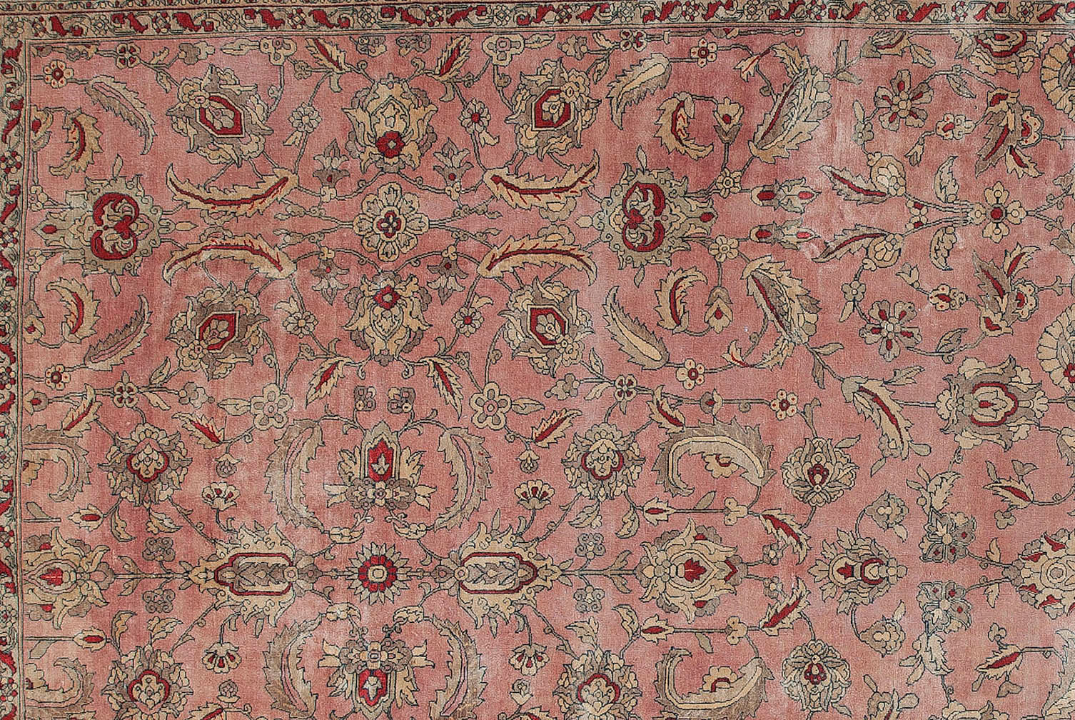 Antique sarouk Carpet - # 53605