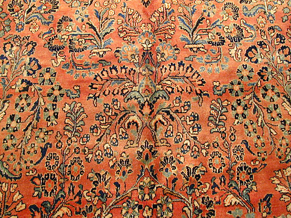 Antique sarouk Carpet - # 5409