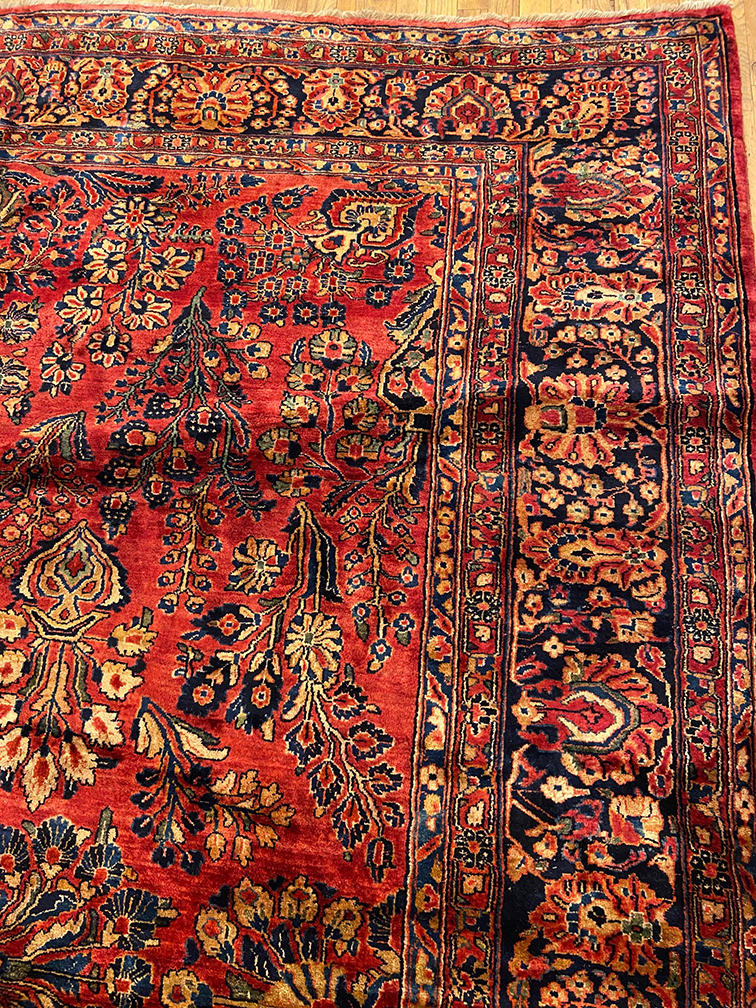 Antique sarouk Carpet - # 55512