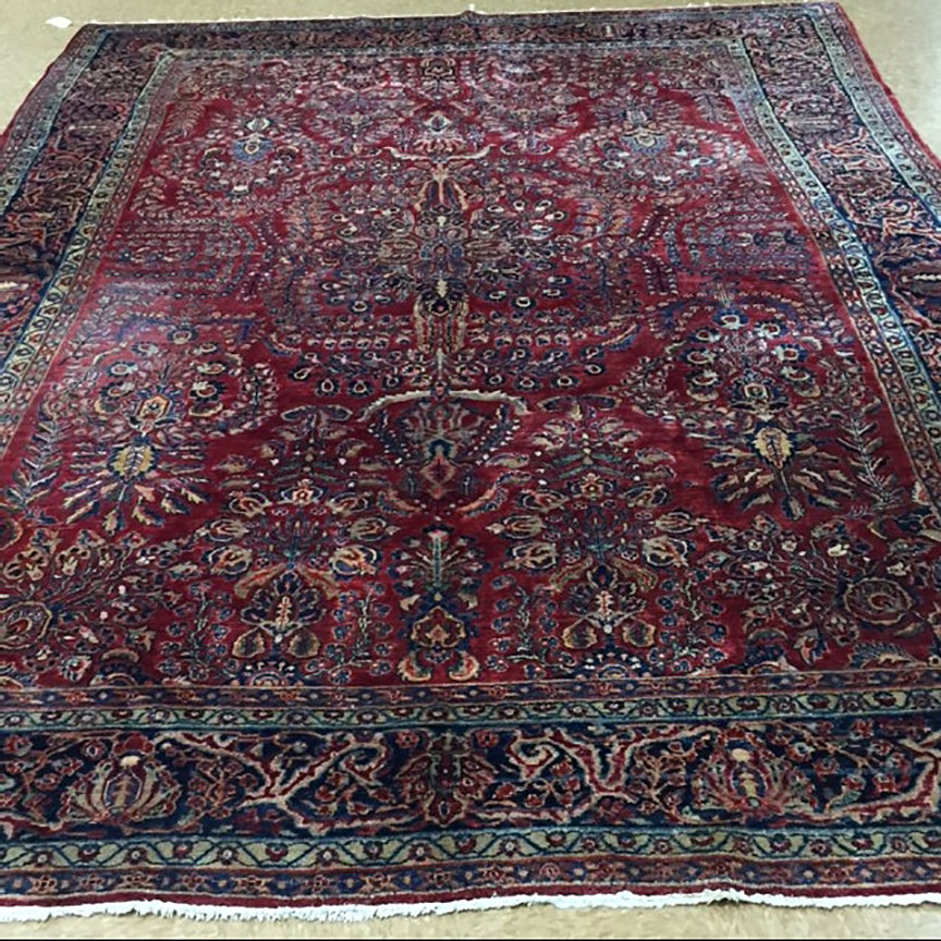 Antique sarouk Carpet - # 55514