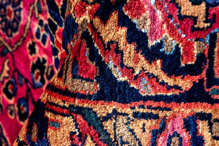 Antique sarouk Carpet - # 55516