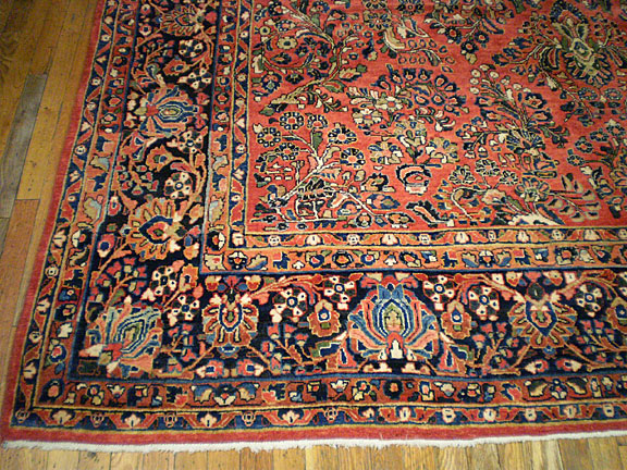 Antique sarouk Carpet - # 5618