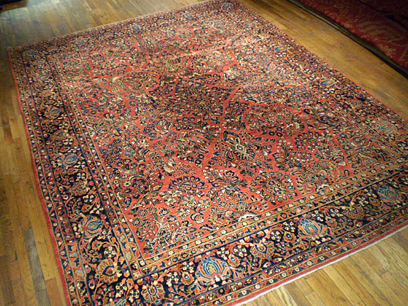 Antique sarouk Carpet - # 5618