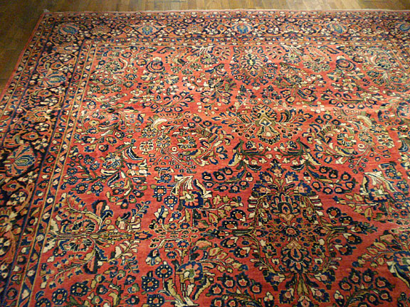 Antique sarouk Carpet - # 5619
