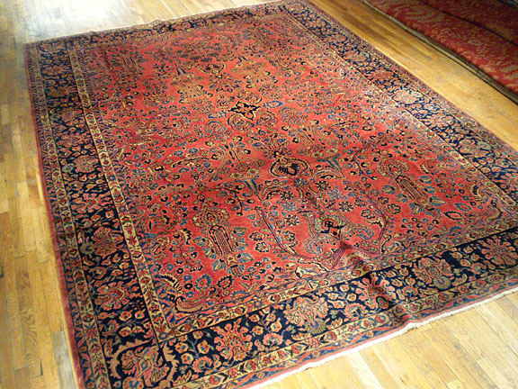 Antique sarouk Carpet - # 5619