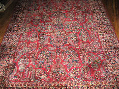 Antique sarouk Carpet - # 5627