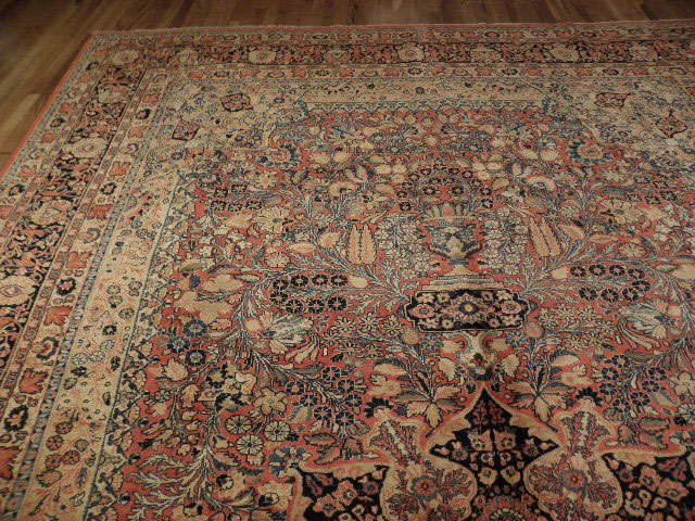 Antique sarouk Carpet - # 6434