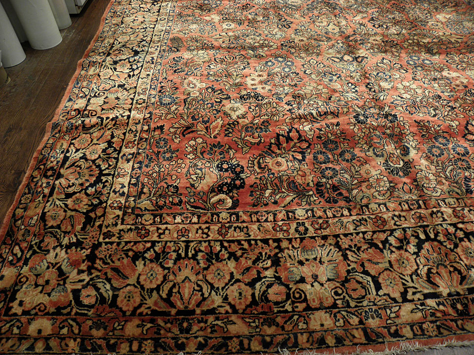 Antique sarouk Carpet - # 8051