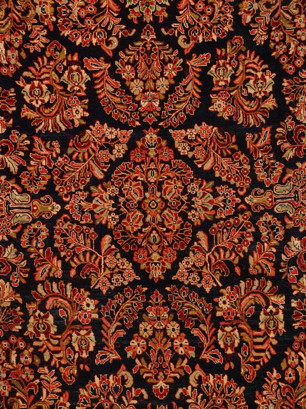 Antique sarouk Carpet - # 8904