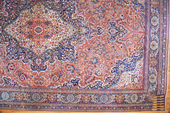 Antique sarouk, fereghan Carpet - # 1163