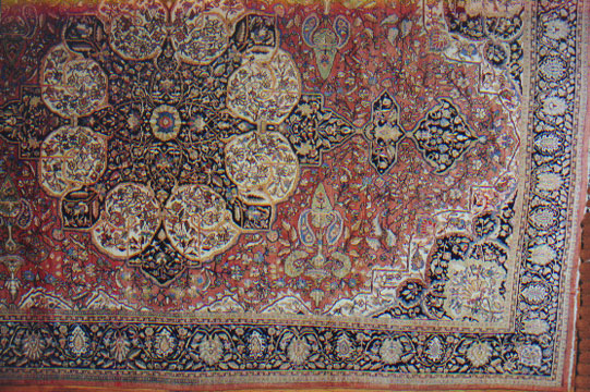 Antique sarouk, fereghan Carpet - # 1165