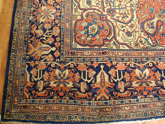 Antique sarouk, fereghan Carpet - # 1883