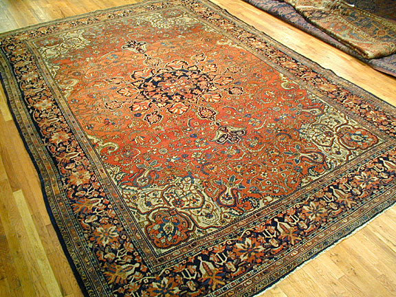 Antique sarouk, fereghan Carpet - # 1883