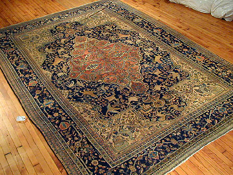 Antique sarouk, fereghan Carpet - # 1888