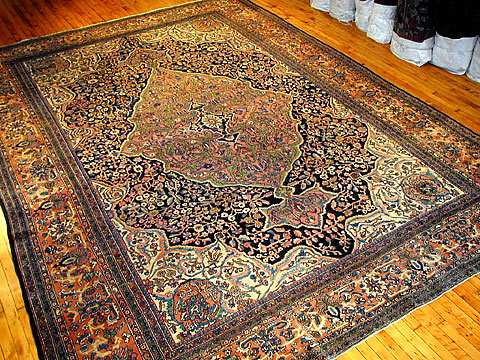Antique sarouk, fereghan Carpet - # 1901