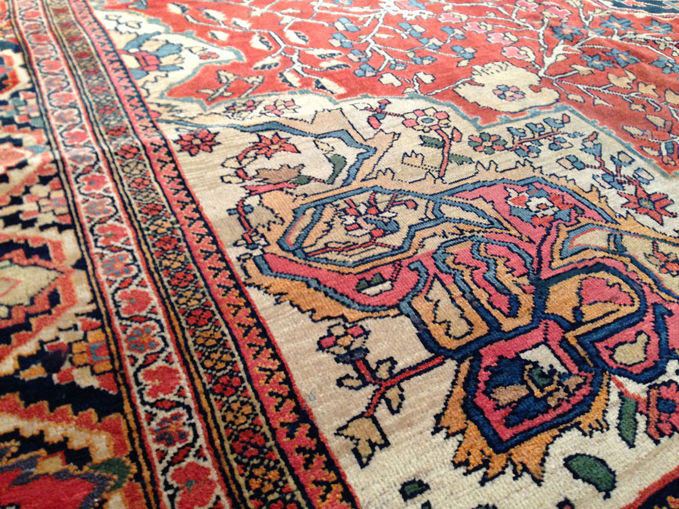 Antique sarouk, fereghan Carpet - # 1940