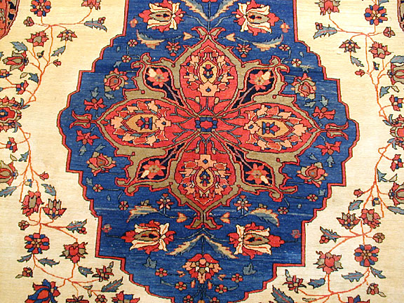 Antique sarouk, fereghan Carpet - # 2407