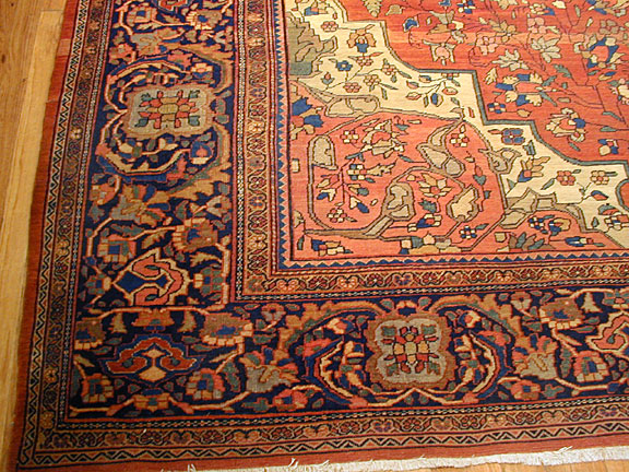 Antique sarouk, fereghan Carpet - # 2612