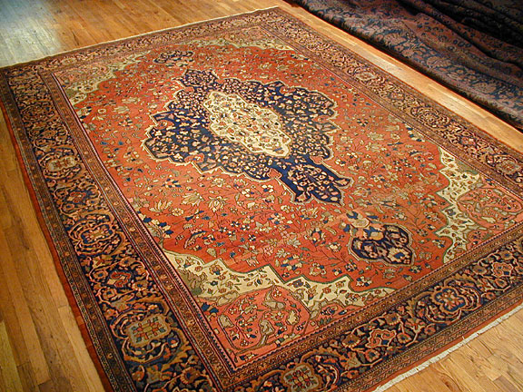 Antique sarouk, fereghan Carpet - # 2612