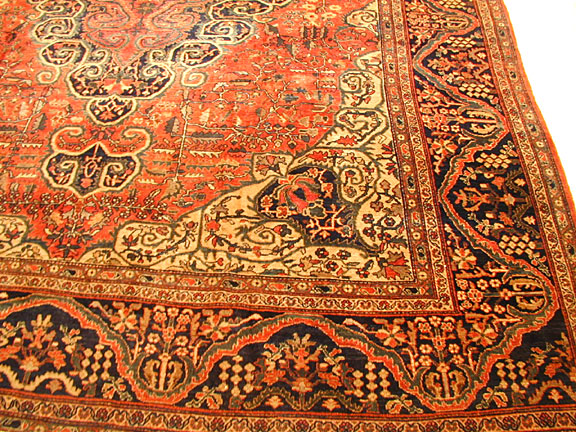 Antique sarouk, fereghan Carpet - # 2638